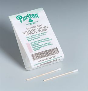 6" Cotton Tip Applicators, Non-Sterile, 100 Count - BHP Safety Products
