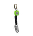 6' Web Retractable with Steel Snap Hook & Steel Carabiner, 019-5044 - BHP Safety Products