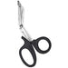 7" Stainless Steel Bandage Shears with Black Handle - BHP Safety Products