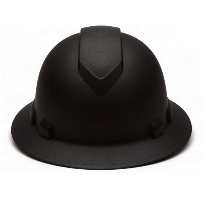 Pyramex HP54117 Ridgeline Full Brim Hard Hat, Graphite Pattern - 1 Each
