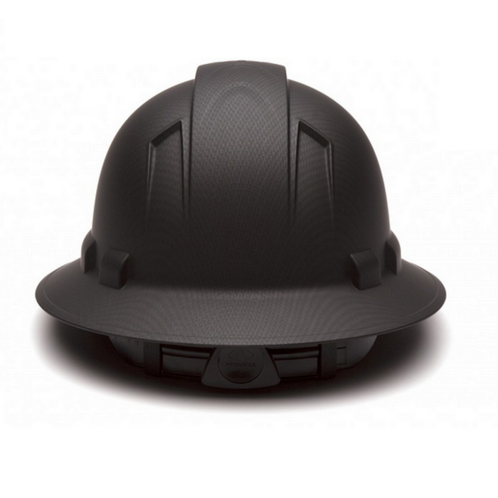 Pyramex HP54117 Ridgeline Full Brim Hard Hat, Graphite Pattern - 1 Each