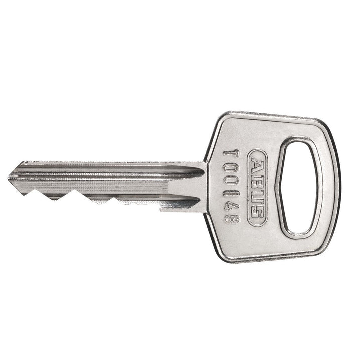 ABUS 72/40 Padlock, Aluminum with Hardened Steel Shackle, Red - BHP Safety Products