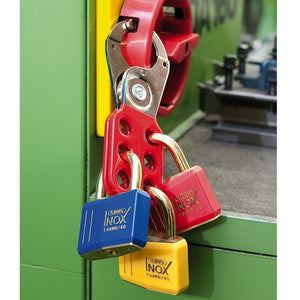 Abus Vinyl Coated Brass Padlock - Total Lockout