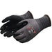 ANSI A6 Ultra-U Cut Resistant Gloves, Black Sandy Nitrile Foam Coat, Salt & Pepper Shell - BHP Safety Products