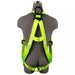 Arc Flash Full Body Harness: 1 D-Ring, Mating Buckle Torso, Quick-Connect Chest/Legs - SW77225-UT3QC - BHP Safety Products