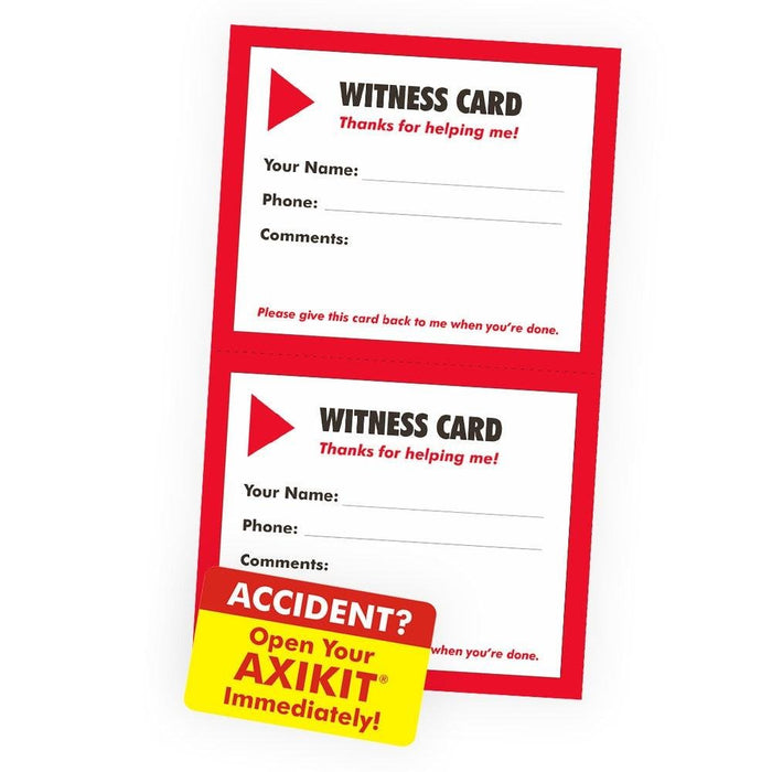 AxiKit Accident Report Kit for Documenting on the Job Incidents - BHP Safety Products