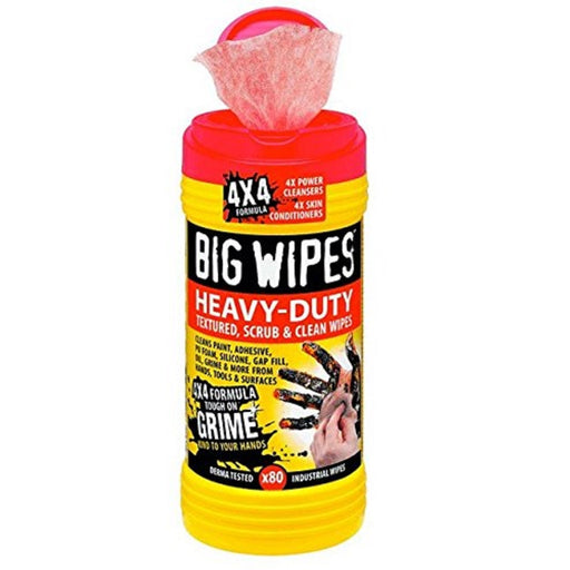 Big Wipes Heavy Duty 4X4 Dual Side Cleaning Wipes - BHP Safety Products