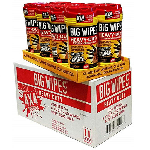 Big Wipes Heavy Duty 4X4 Dual Side Cleaning Wipes - BHP Safety Products
