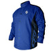 Black Stallion BSX Contoured FR Cotton Welding Jacket, Royal Blue with Blue Flames, BXRB9C - BHP Safety Products