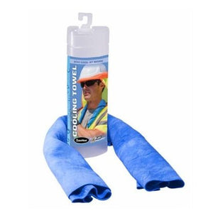 Blue PVA Cooling Towel (26 x 16.5 Inch) - BHP Safety Products