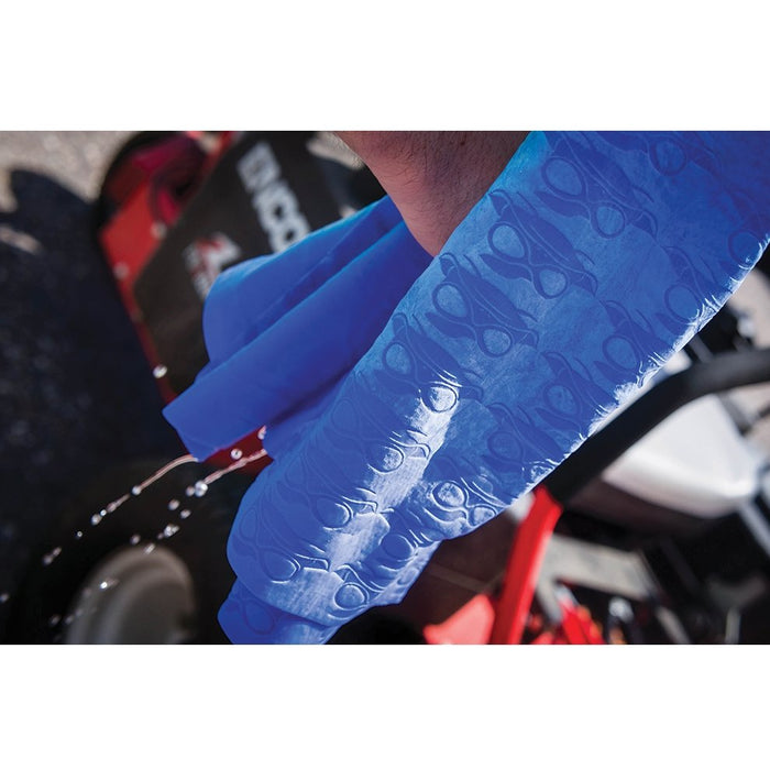 Bullhead Safety Hi-Visibilty Cooling Towel, 16" x 25.5" - BHP Safety Products