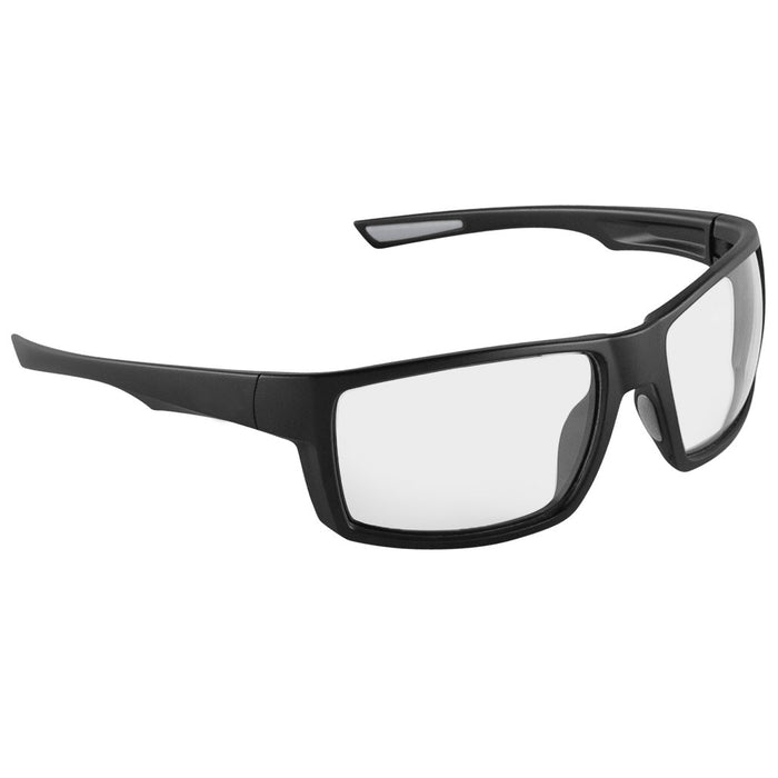 Bullhead BH10711 Swordfish Safety Glasses - Brown Frame - Brown Mirror Lens