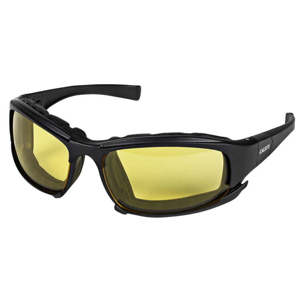 PYRAMEX PROXIMITY SAFETY GLASSES ANTI-FOG LENSES FOAM PADDED MOTORCYCLE  Z87+