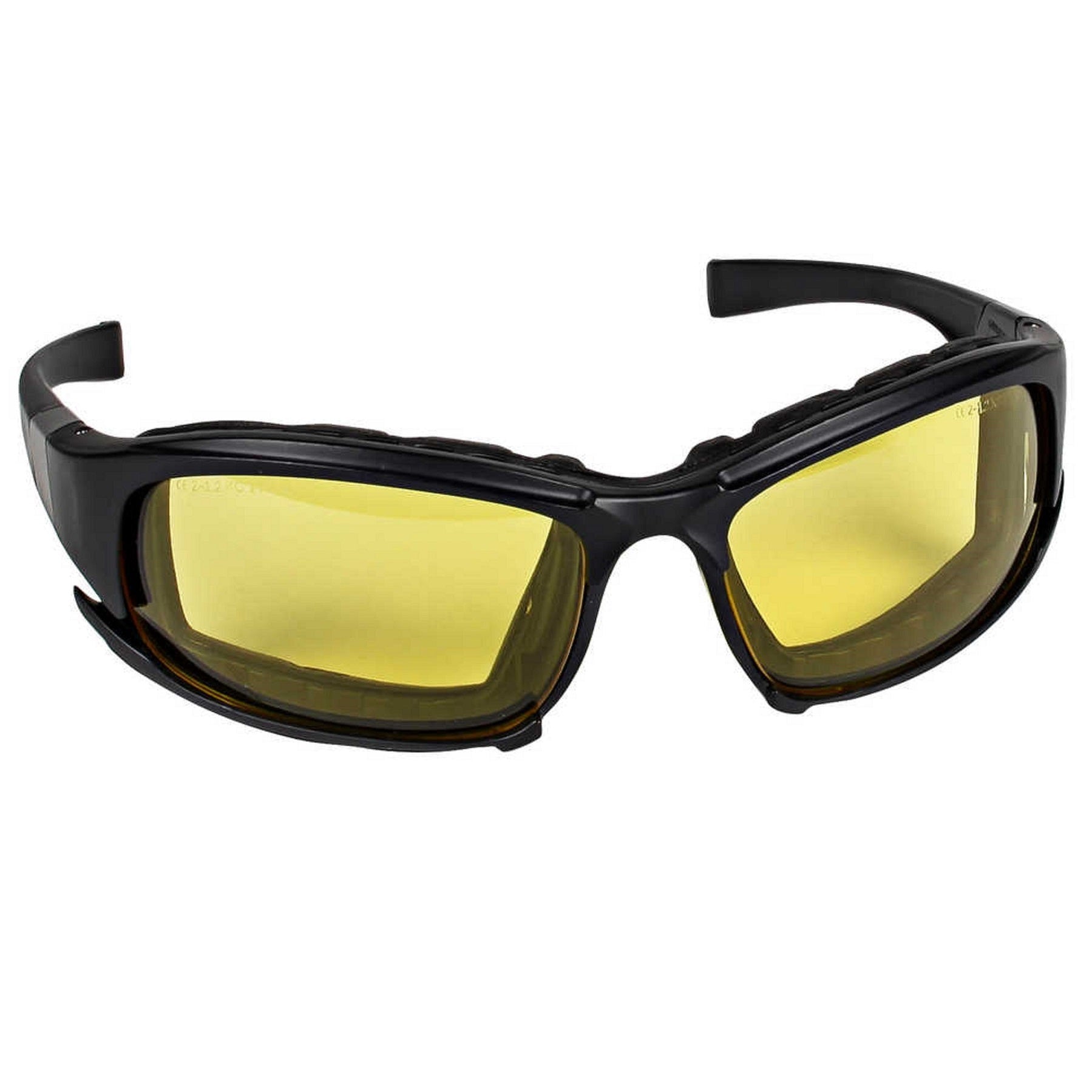 Calico V50 Safety Glasses/Goggle Hybrid with AntiFog Lens, Foam Paddi