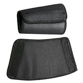 Cane Nylon Mesh Sleeves, 9 Inch Length with Velcro Fasteners, Black, 692-9-B - BHP Safety Products