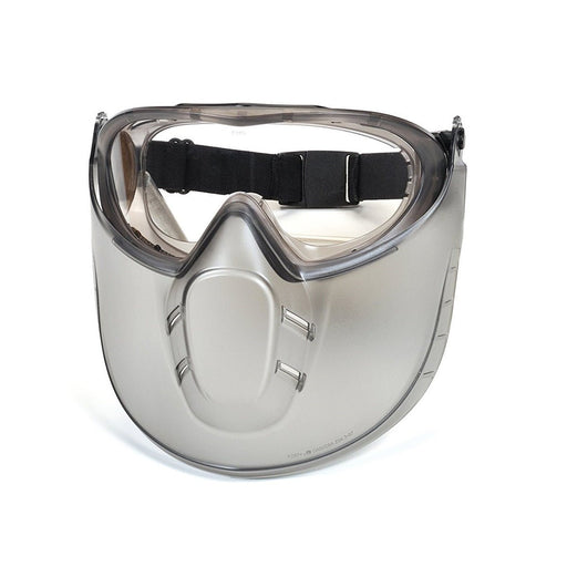 Capstone GG504TSHIELD Clear Goggle with H2X Anti-Fog Lens and Removable Face Shield - BHP Safety Products