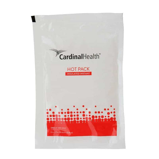 Cardinal Health Instant Heat Therapy Pack, Disposable, 6 x 9 in., Large (1 Each) - BHP Safety Products