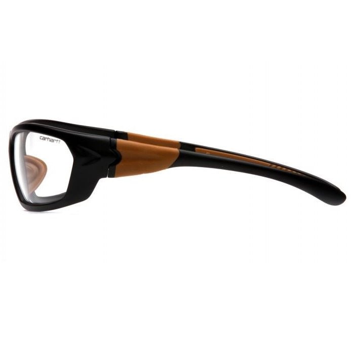 Carhartt Carbondale Safety Glasses with Flexible Rubber Nosepiece 1/Pair - BHP Safety Products