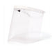 Clear Polycarbonate Face Shield Kit with Headgear Assembly (Kit includes 1 Headgear with 5 Replacement Shields) - BHP Safety Products