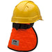 Cooling Hard Hat Pad and Neck Shade CNS1 Series, Reusable - BHP Safety Products