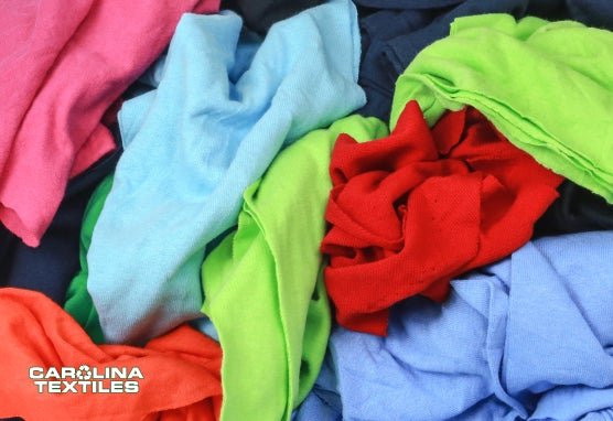 Cotton Colored Knit Rags 15