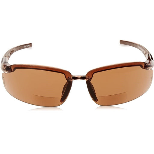 Crossfire ES5 Brown Lens Bifocal Safety Glasses, Ultra Light Premium Safety Eyewear - BHP Safety Products