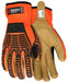 Cut & Back of Hand Protection - MC503 UtraTech Mechanics Glove with TPR Back of Hand Protection, Cut A5 - BHP Safety Products