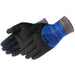 Cut & Liquid Resistant A4, Z-Grip Blue Nitrile Coated Double Dipped Gloves, 4925, 1 Pair - BHP Safety Products