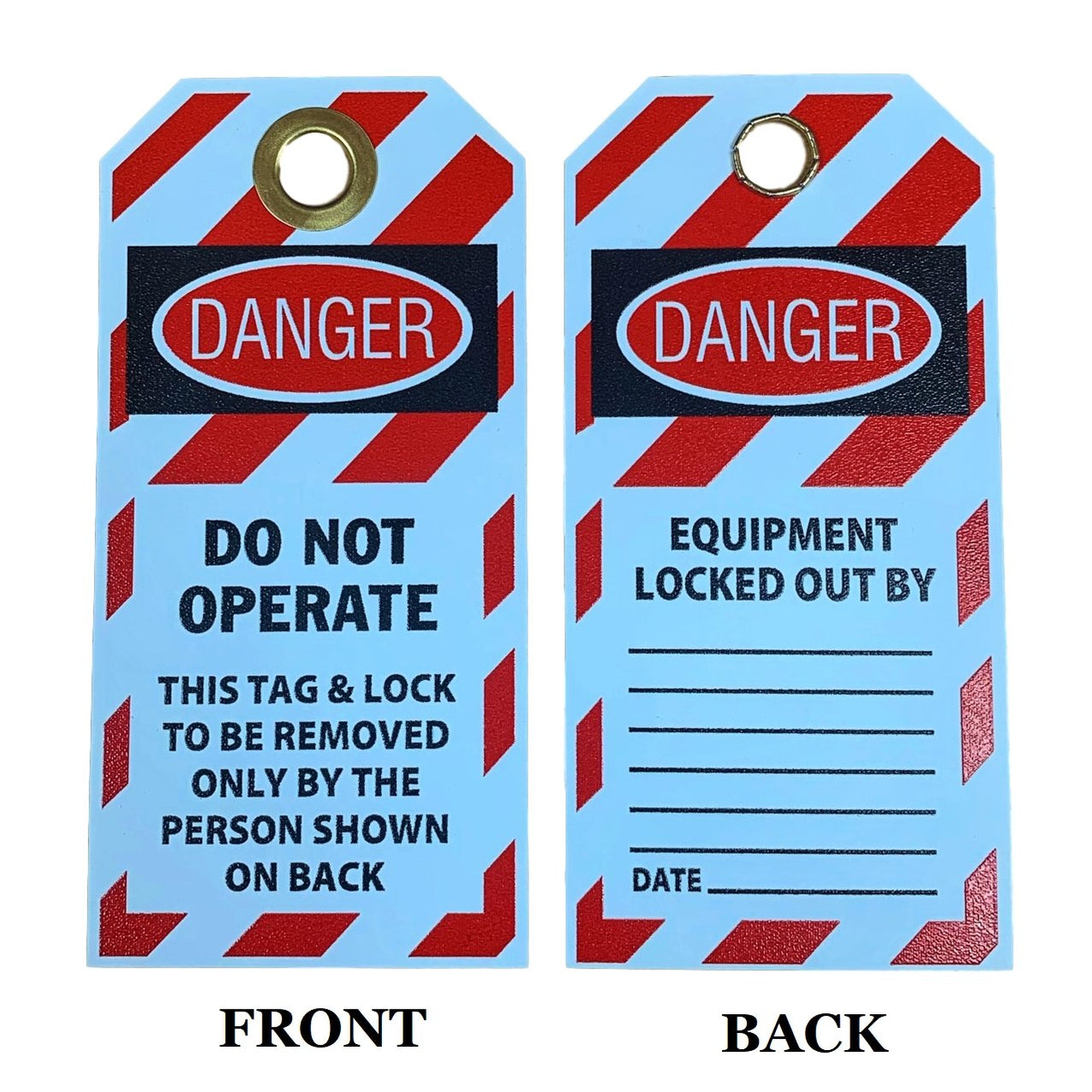 Lockout/Tagout — BHP Safety Products