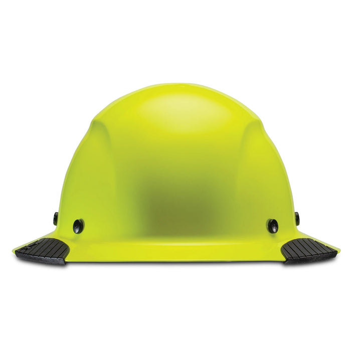 DAX Fiber Reinforced Resin Hard Hat, Full Brim with 6 Point Ratchet Suspension - BHP Safety Products