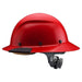 DAX Fiber Reinforced Resin Hard Hat, Full Brim with 6 Point Ratchet Suspension - BHP Safety Products