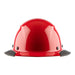 DAX Fifty/50 Fiber Reinforced Resin Hard Hat, Full Brim with 6 Point Ratchet Suspension - BHP Safety Products