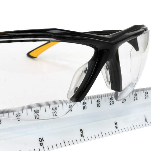 Dewalt DPG106 Spector, Molded Bifocal Reading Safety Glasses, Clear Lens with Rubber Nosepiece - BHP Safety Products