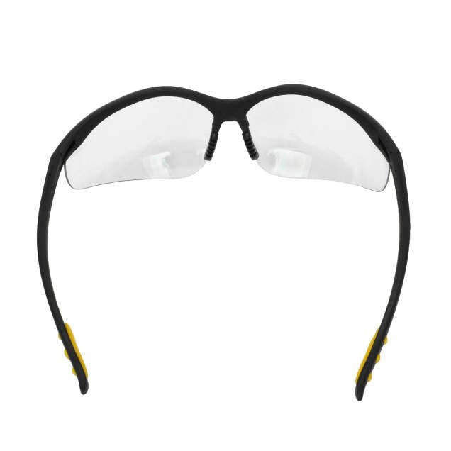 Dewalt DPG59 Reinforcer RX Bifocal, Clear Lens High Performance Safety Glasses with Rubber Temples and Protective Eyeglass Sleeve - BHP Safety Products