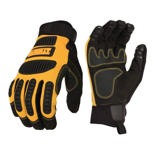 Dewalt DPG780 Performance Mechanic Work Glove, Yellow / Black, 1 Pair - BHP Safety Products