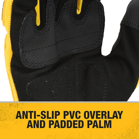 Wholesale Mechanics Gloves Padded Palm