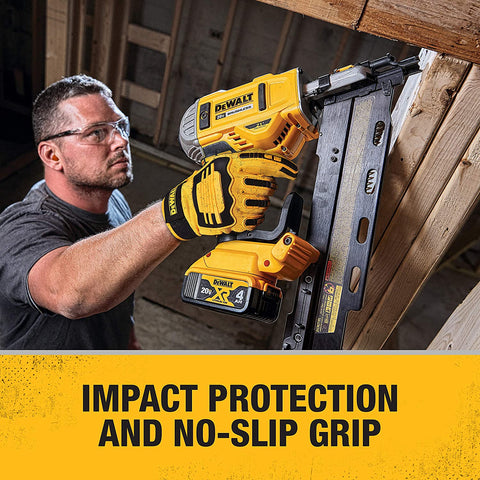 DeWalt DPG70XL Gripper Rubber Coated Glove