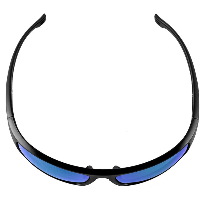 Dorado Blue Mirror Lens with Matte Black Frame, Safety Glasses - BH969 - BHP Safety Products