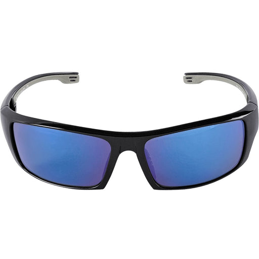 Dorado Blue Mirror Performance Fog Technology Polarized Lens with Shiny Black Frame, Safety Glasses - BH95129PFT - BHP Safety Products