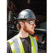 Dorado Clear Anti-Fog Lens with Shiny Pearl Gray Frame, Safety Glasses - BH991AF - BHP Safety Products