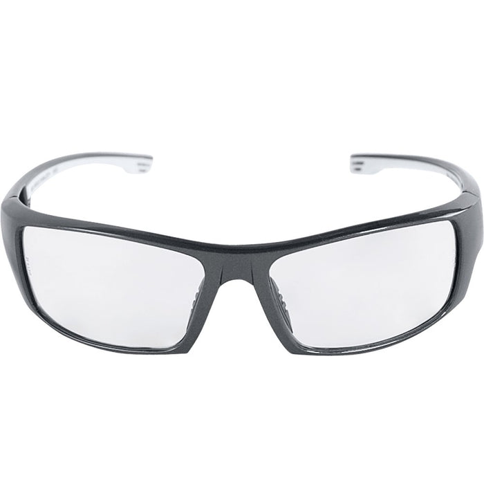 Dorado Clear Anti-Fog Lens with Shiny Pearl Gray Frame, Safety Glasses - BH991AF - BHP Safety Products