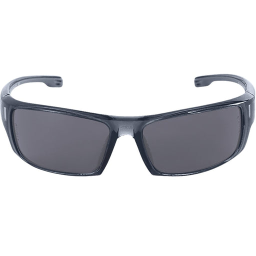 Dorado Dark Smoke Anti-Fog Lens with Crystal Black Frame, Safety Glasses - BH943AF - BHP Safety Products
