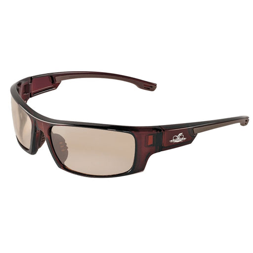 Dorado Indoor/Outdoor Copper Lens with Crystal Brown Frame, Safety Glasses - BH9711 - BHP Safety Products