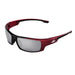 Dorado Silver Mirror Lens with Red to Black Frame, Safety Glasses - BH9117 - BHP Safety Products