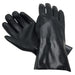 Double Dipped PVC Coated Work Gloves, 6524S - 14" Gauntlet Cuff (12 Pairs) - BHP Safety Products