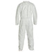 DuPont TY120S Dispoable Tyvek Coverall with Zipper Front, Open Wrists and Ankles - BHP Safety Products