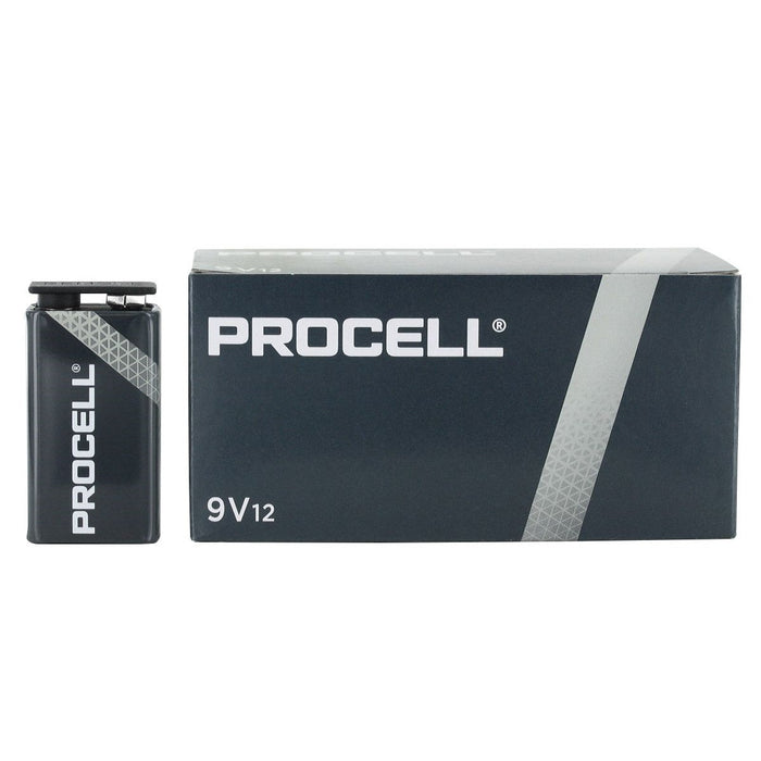 Duracell Procell Alkaline 9 Volt Batteries, PC1604 - BHP Safety Products