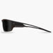 Edge Eyewear Kazbek Wrap-Around Safety Glasses, Anti-Scratch, Non-Slip, UV 400, Military Grade, ANSI/ISEA & MCEPS Compliant - BHP Safety Products