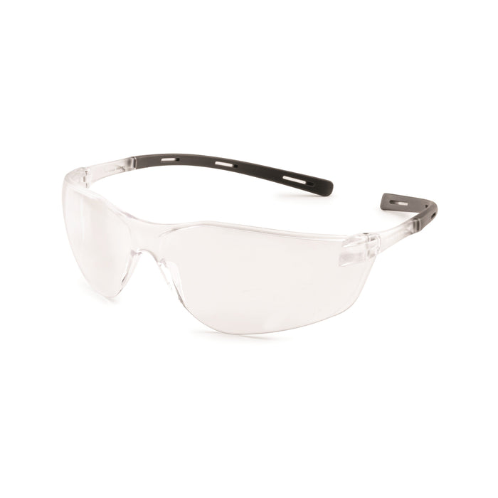 Ellipse Extreme Lightweight Safety Glasses with Soft Rubber Temples, Unmatachable Comfort (available in fX3 Premium Anti-Fog lens option) - BHP Safety Products