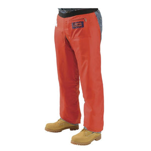 Elvex ChainSaw Safety Pants 33 Inch Waist Protective Chaps ProChaps ArborChaps - BHP Safety Products